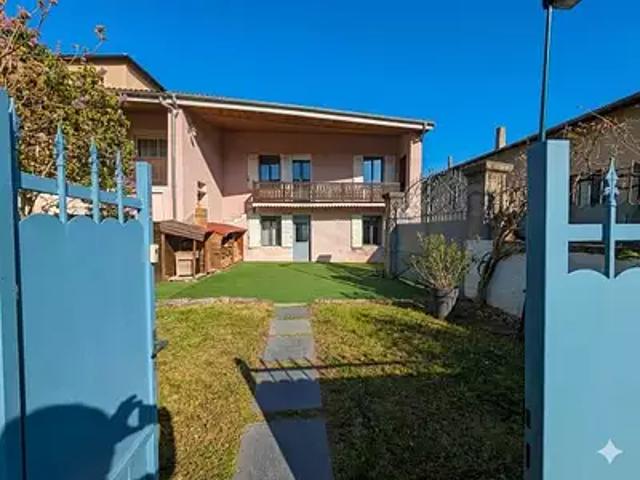 Miribel 01700 Achat / Vente maison 5 pièces t5 terrasse balcon