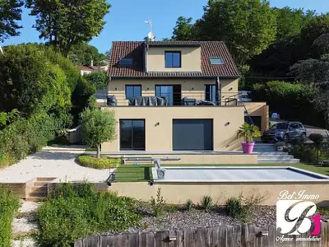 Miribel 01700 Achat / Vente maison 8 pièces t8