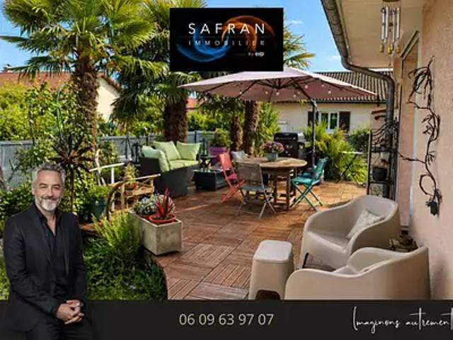 Miribel 01700 Achat / Vente maison 10 pièces t10 terrasse parking