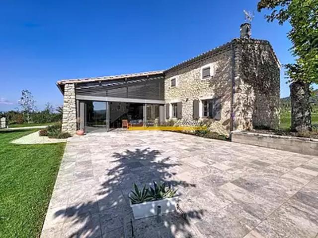 Mirmande 26270 Achat / Vente maison 7 pièces t7