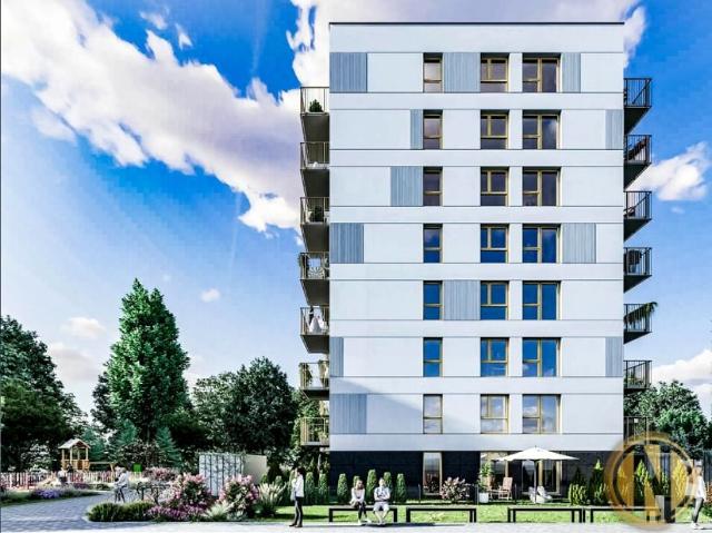 Mistrzejowicka 45,64 m², Kraków