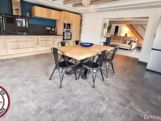 Misérieux 01600 Achat / Vente maison 5 pièces t5 piscine terrasse
