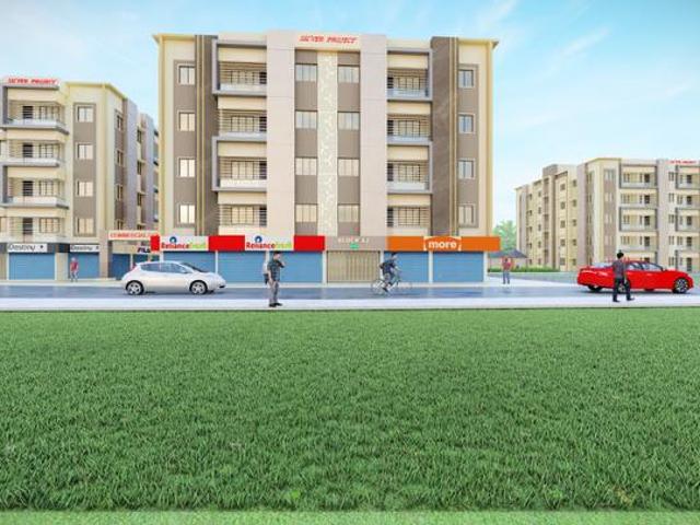 Misra Silver Project,South Dhadka 3 BHK Apartment For Sale Asansol