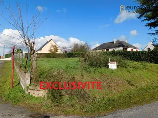 Missiriac 56140 Achat / Vente terrain