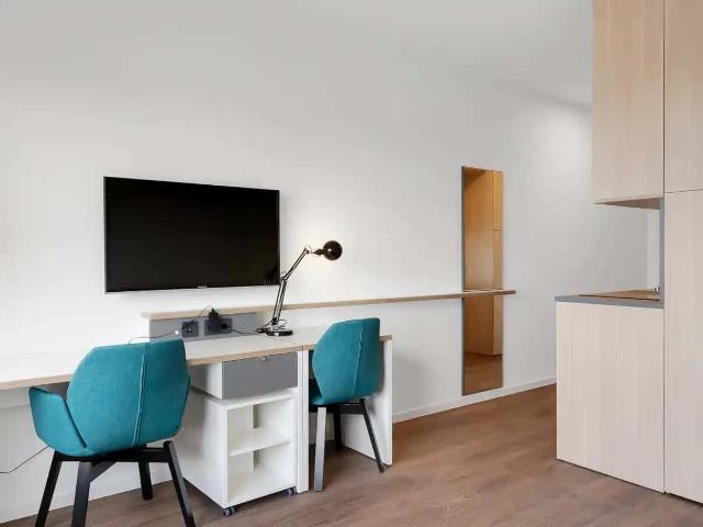 Mitte 13th Floor Furnished studio with fantastic views