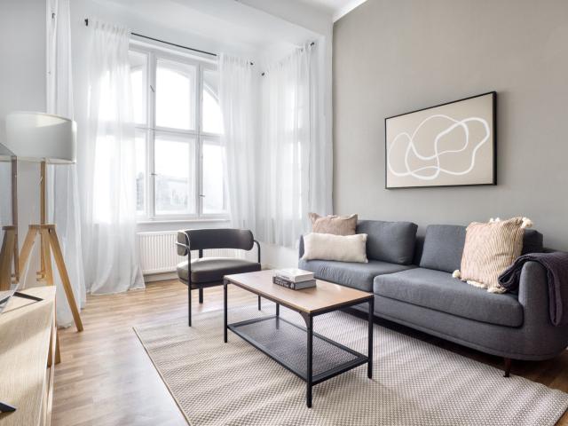 Mitte 1br nr Bürgerpark Pankow