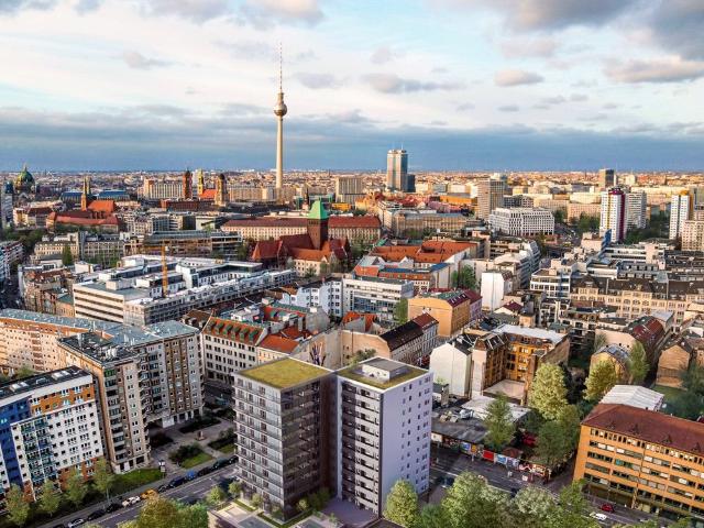 Mitte: Köpenicker Str: Wohnungspaket: ca 1.150 m² 19 Wohnungen VERMIETET SOFORT zu VERKAUFEN