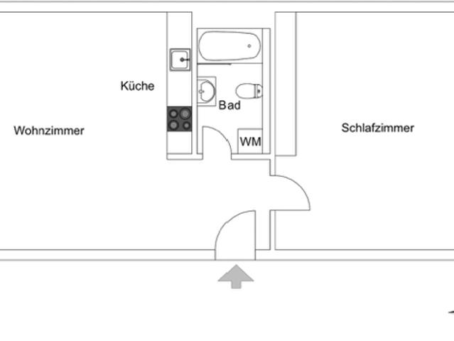 MITTE LINIENSTRASSE MÖBLIERTE WOHNUNG AUF ZEIT | FURNISHED TEMPORARY APARTMENT | ALL INCLUSIVE | NO COMMISSION