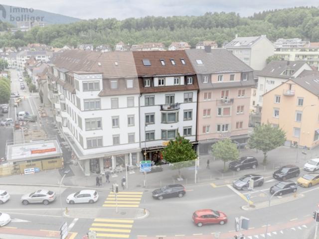 «Mitten drin» Neugestaltete Renditeliegenschaft