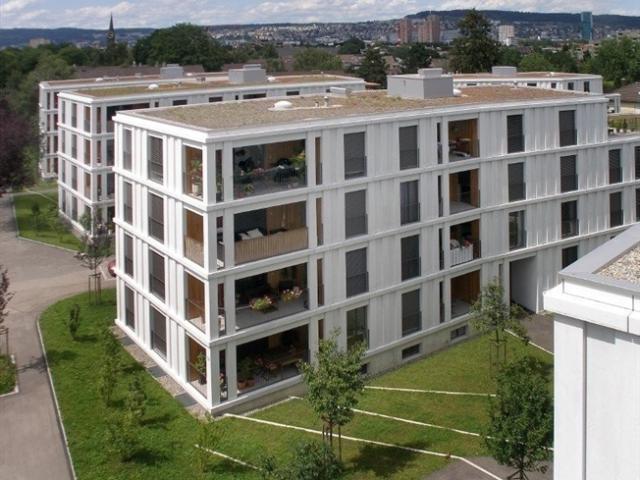 Mitten im Grünen mitten in Zürich