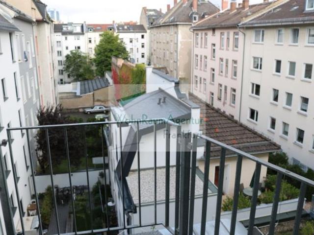 MITTEN IM LEBEN Schickes Apartment Frankfurt Bornheim, Berger Straße