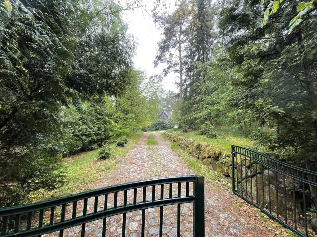 Mitten im Wald: Großzügiges Einfamilienhaus für Jung und Alt mit viel Privatsphäre