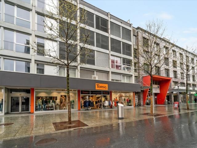 Mitten im Zentrum von Buchs