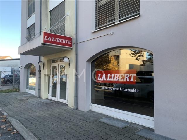 Mitten im Zentrum von Payerne Gewerbeimmobilien