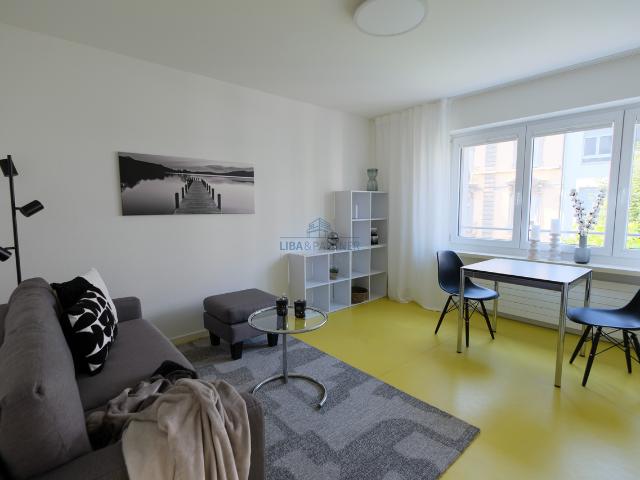 Mitten in Basel, nahe Rhein: Wohnen oder investieren im Baurecht