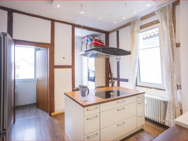 Mitten in der Stadt 4 Zimmer Wohnung mit Wohlfühlambiente!