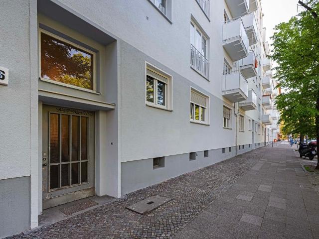 Mitten in Kreuzberg: Vermietetes Investment 1 Zimmer provisionsfrei direkt am Viktoriapark