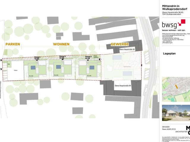 Mittendrin in Wulkaprodersdorf Wohnen