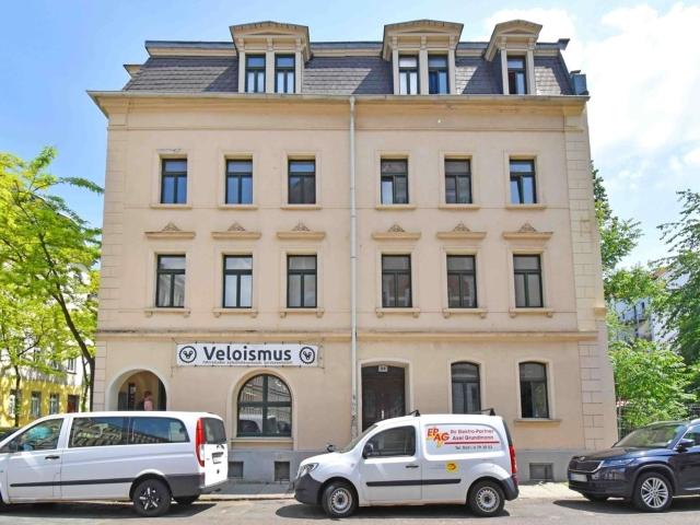 Mittendrin, statt nur dabei! / Gemütliche 1 Raum Wohnung im schönen Leipziger Osten