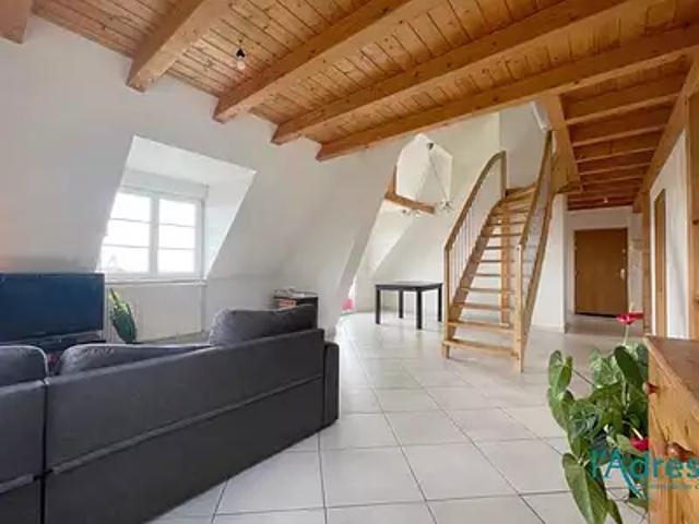 Mittelwihr 68630 Achat / Vente appartement 5 pièces t5 au dernier étage