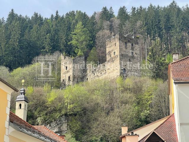 Mittelalterliches Ensemble mit saniertem Wohn /Wehrturm samt Panoramablick