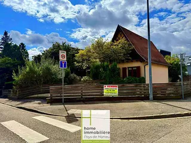 Mittelhausbergen 67206 Achat / Vente maison 8 pièces t8