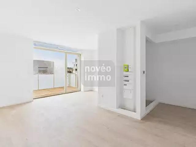 Mittelhausbergen 67206 Achat / Vente appartement 2 pièces t2 balcon