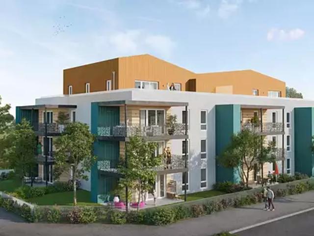 Mittelhausbergen 67206 Programme neuf appartement neuf à vendre t2 LMNP