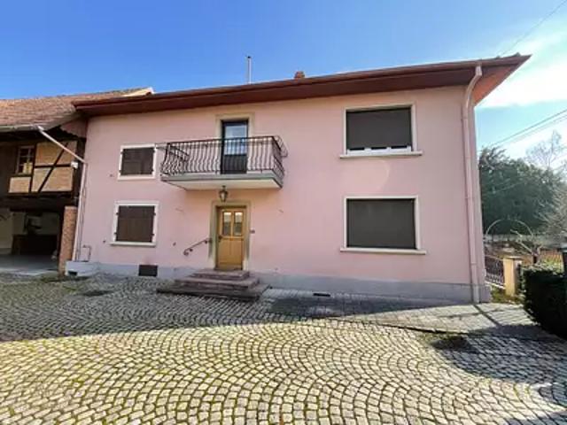 Mittelhausen 67170 Achat / Vente maison 6 pièces t6