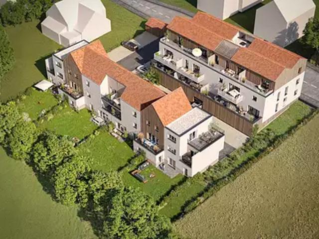 Mittelschaeffolsheim 67170 Programme neuf appartement neuf à vendre t2 PTZ