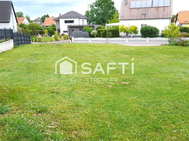 Mittelschaeffolsheim Vente Terrain 67