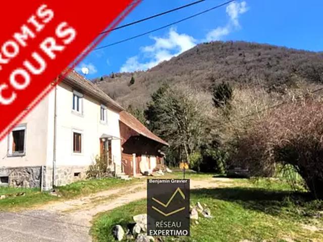 Mittlach 68380 Achat / Vente maison 5 pièces t5
