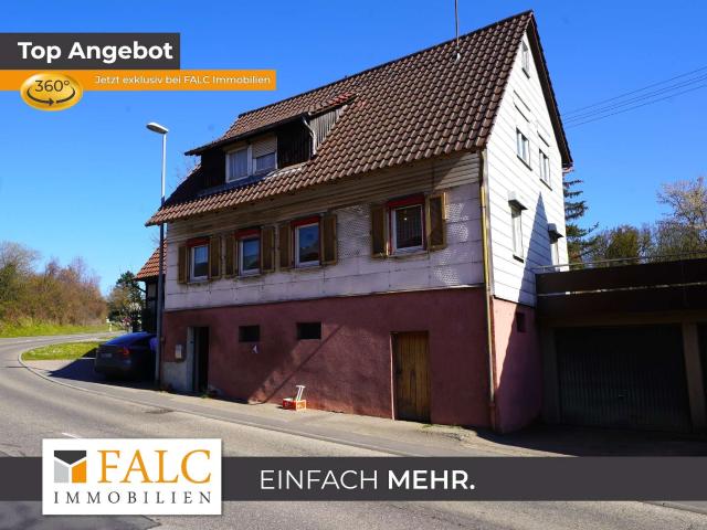 Mit Charme und Scheune FALC Immobilien Heilbronn