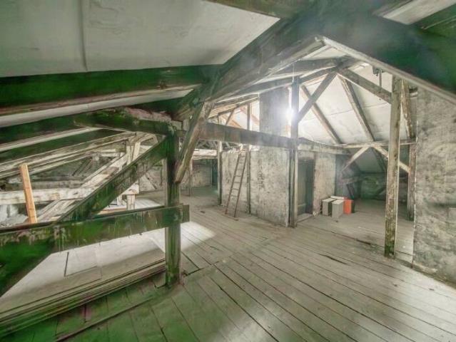 Mit Baugenehmigung: ca. 115 qm DG Rohling in der Manteuffelstr. Höhe Paul Lincke Ufer