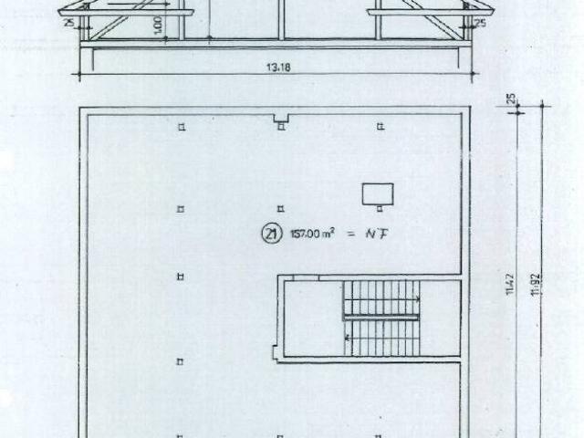 Mit Baugenehmigung: ca. 112 qm DG Rohling in der Manteuffelstr. Höhe Paul Lincke Ufer