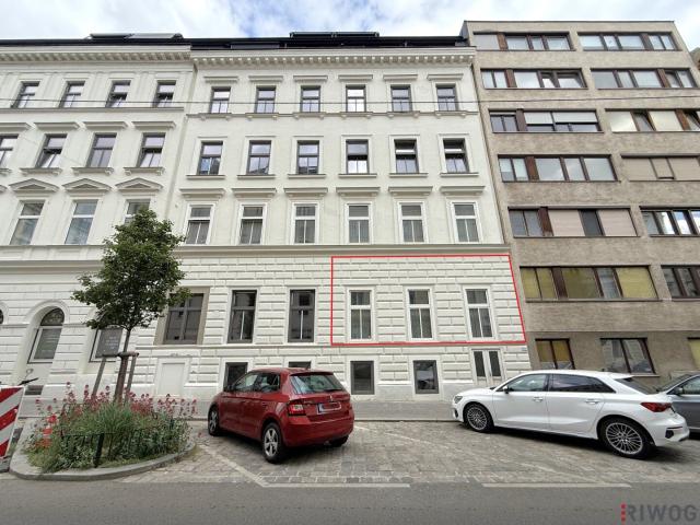 Mit Blick auf die Zukunft UNBEFRISTET VERMIETETE Gartenwohnung im Hochparterre | Zentralheizung mit Luft Wärme Pumpe