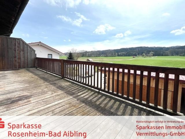 mit Blick ins Grüne!
