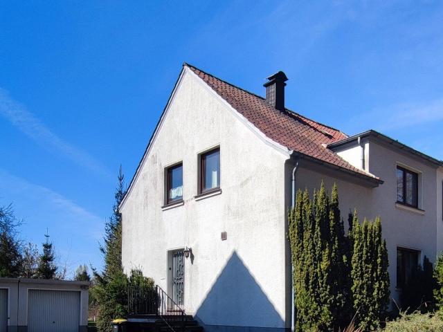 Mit Garten und Garage! Doppelhaushälfte in ruhiger Lage von Herten