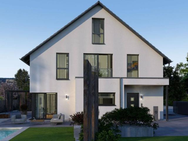 MIT GRUNDSTÜCK! EIN ARCHITEKTONISCH AUSGEREIFTES UND FUNKTIONELLES HAUS