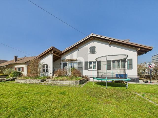 MIT GROSSEM GARTEN UND VIEL PLATZ