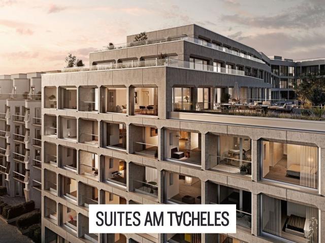 Mit Gym & Schwimmbad: 69 m² Apartment Wohnung in Berlin Mitte