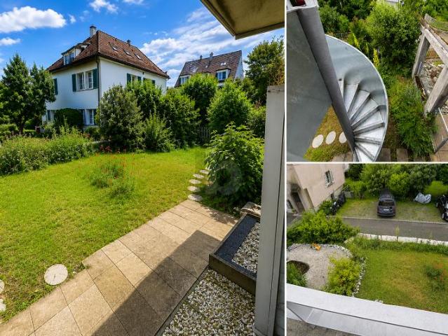 MIT EIGENEM GARTEN UND GROSSER SONNENTERRASSE