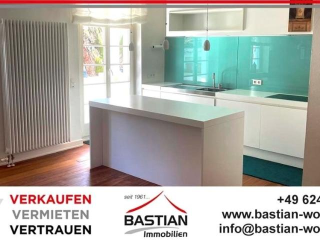 Mit Nostalgie Appeal: Modernisierte Altbauwohnung 127 m² EBK Sauna Garage! Worms West!