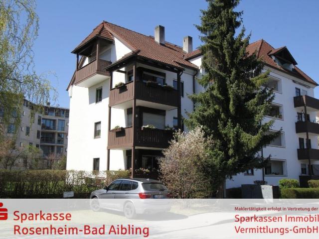 mit schönem Balkon!