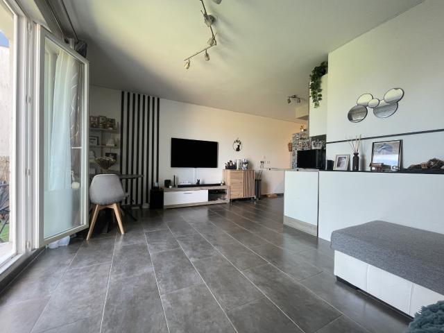 MITRY LE NEUF APPARTEMENT F2, AVEC 60M2 DE JARDIN, CONSTRUCTION 2016