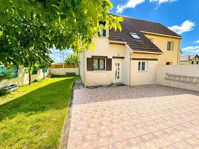 Mitry Mory 77290 Achat / Vente maison 5 pièces t5 jardin
