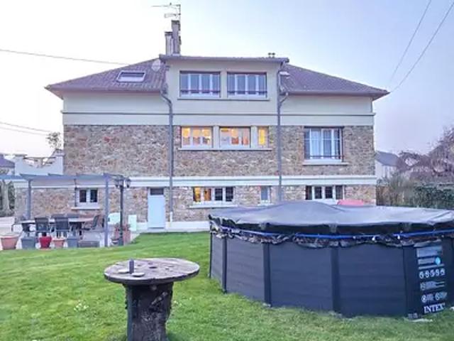 Mitry Mory 77290 Achat / Vente maison 7 pièces t7 jardin terrasse