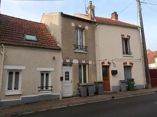 Mitry Mory 77290 Achat / Vente maison 3 pièces t3 jardin terrasse