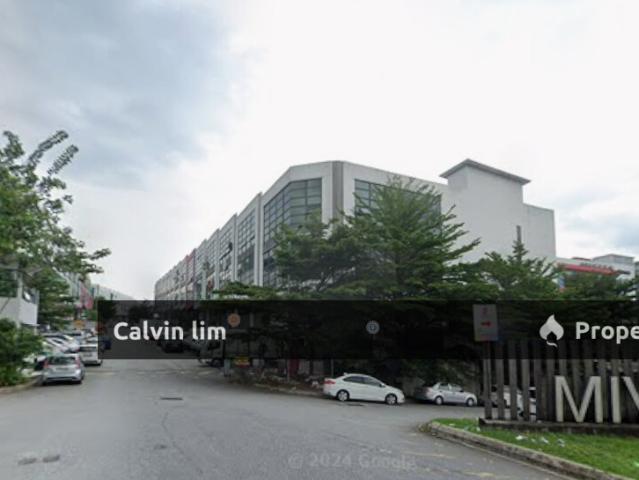 Mivo industrial park 3storey link factory for rent located kepong kip