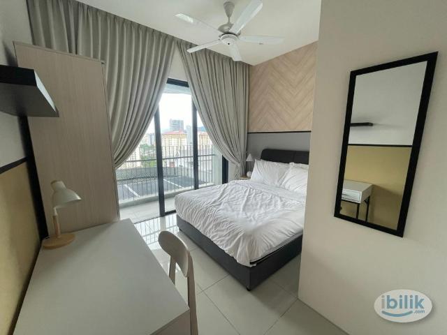 Mix gender Medium Room B_4BR WIFI AirCond Near MRT BUS at Unio Residence, Kepong Sungai Buloh Bandar Sri Damansara Dam